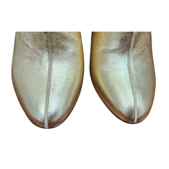 SJP by Sarah Jessica Parker Rigby Mule Rosegold Size EU 35.5/US 5 - Picture 6 of 14